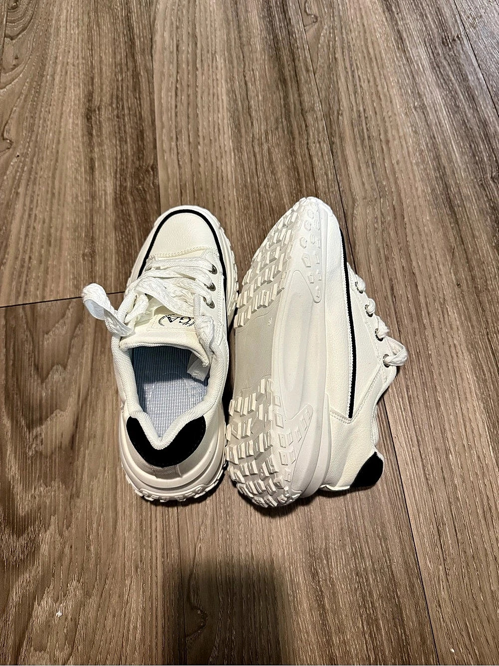White Sneakers - Picture 2 of 2